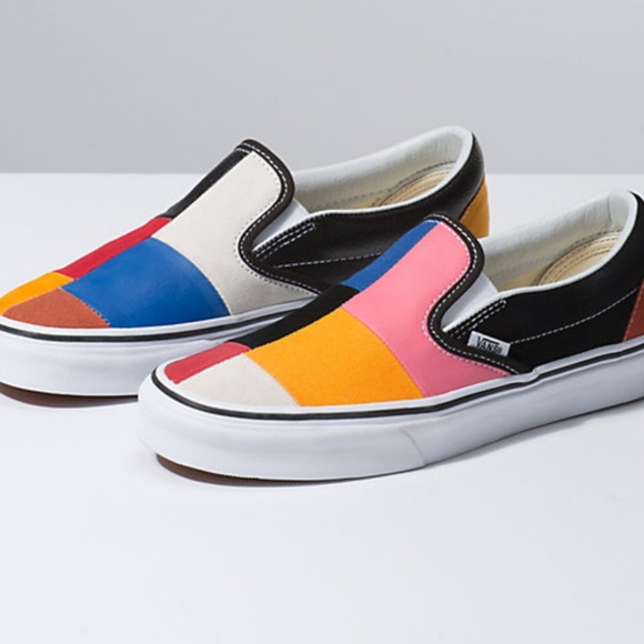 Vans Slip-on Patchwork Multi - Picture 2 of 4